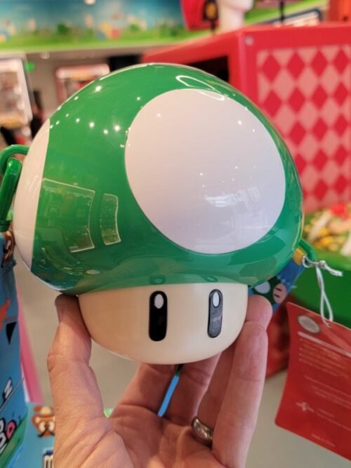 Tomatodo Sipper Honguito Verde Super Nintendo World Universal Studios