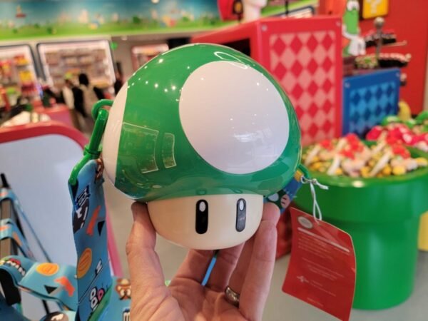 Tomatodo Sipper Honguito Verde Super Nintendo World Universal Studios