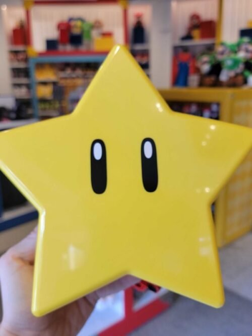 Palomera Estrella Súper Nintendo World Universal Studios
