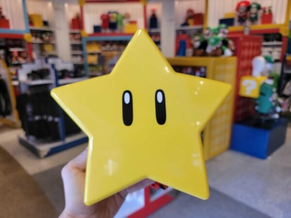 Palomera Estrella Súper Nintendo World Universal Studios
