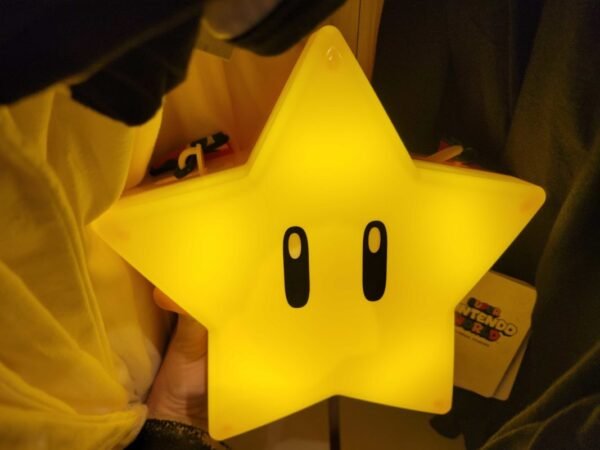 Palomera Estrella Súper Nintendo World Universal Studios