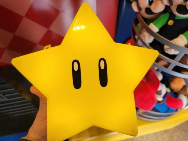 Palomera Estrella Súper Nintendo World Universal Studios