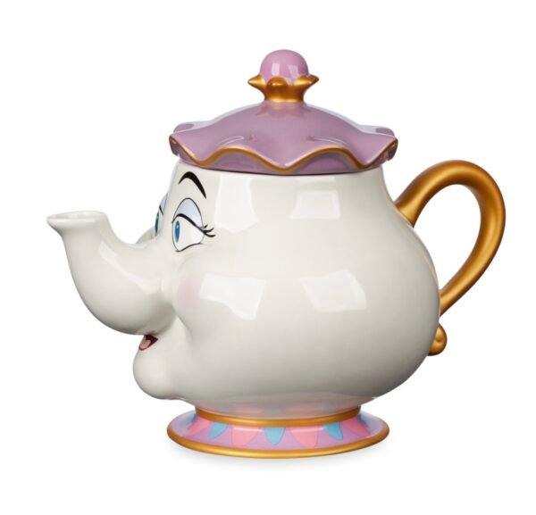 Sra Potts Tetera 945 ml de Bella y Bestia Disney Europa