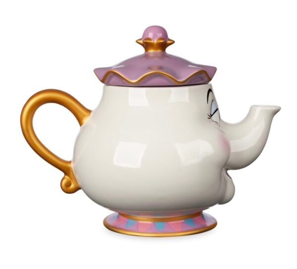 Sra Potts Tetera 945 ml de Bella y Bestia Disney Europa