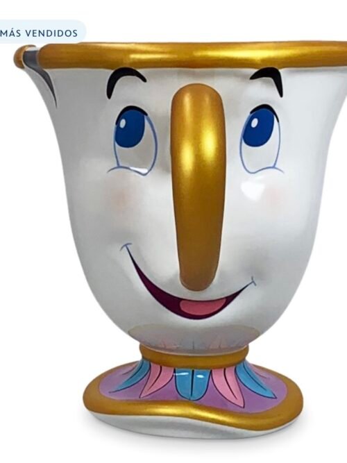 Taza Chip de La bella y Bestia 440 ml Disney Europa