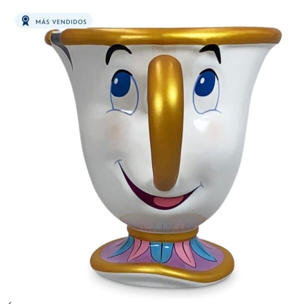 Taza Chip de La bella y Bestia 440 ml Disney Europa