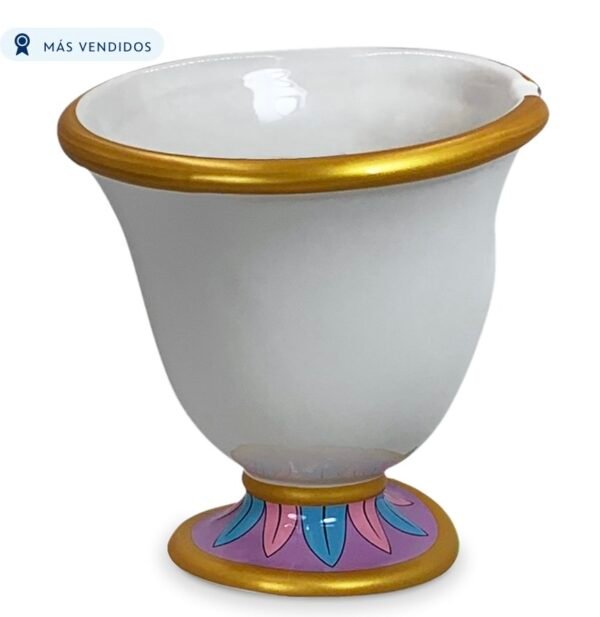 Taza Chip de La bella y Bestia 440 ml Disney Europa