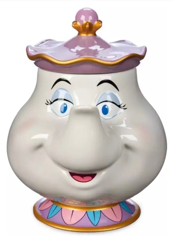 Taza de Sra Potts 600 ml Disney Parks