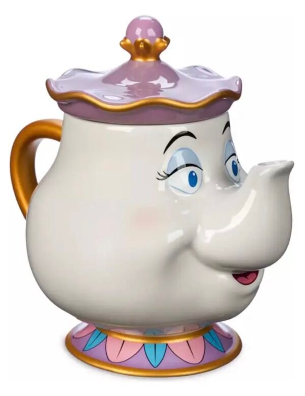 Taza de Sra Potts 600 ml Disney Parks