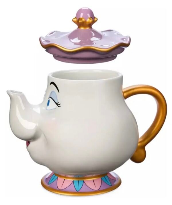 Taza de Sra Potts 600 ml Disney Parks