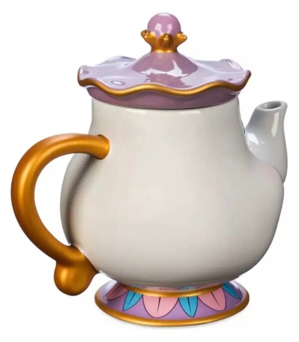 Taza de Sra Potts 600 ml Disney Parks