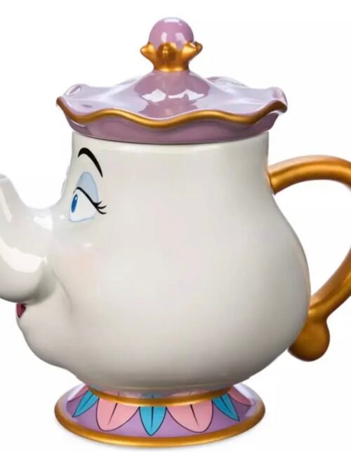 Taza de Sra Potts 600 ml Disney Parks