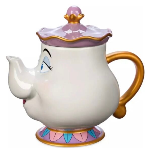 Taza de Sra Potts 600 ml Disney Parks