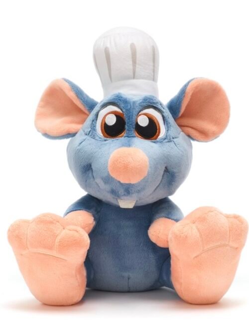 Remy Ratatouille Peluche 35cm Big Feet Paton Disney Parks