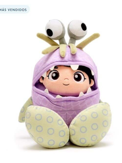 Boo Monster Inc Peluche Big Feet Paton Disney Parks