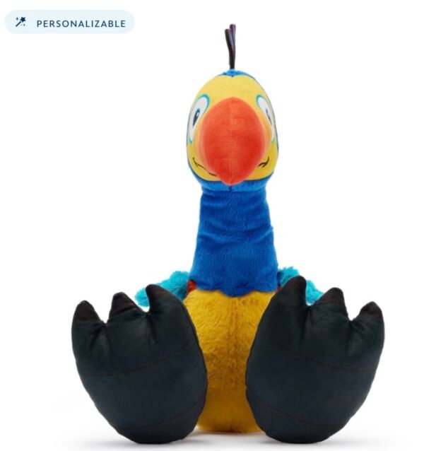 Kevin ave Dodo de Up Peluche big feet Paton Disney Parks