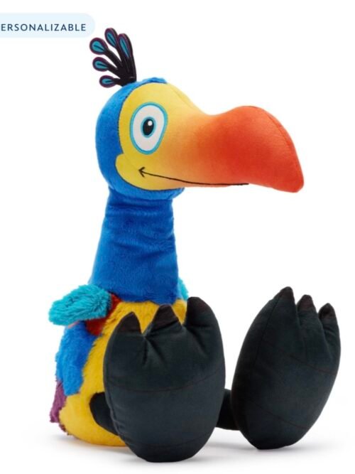 Kevin ave Dodo de Up Peluche big feet Paton Disney Parks