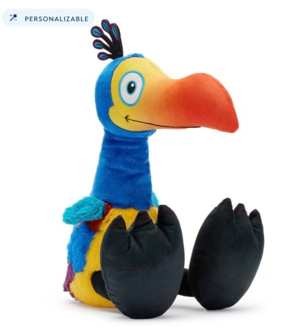 Kevin ave Dodo de Up Peluche big feet Paton Disney Parks