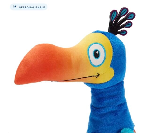 Kevin ave Dodo de Up Peluche big feet Paton Disney Parks