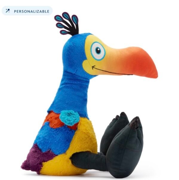 Kevin ave Dodo de Up Peluche big feet Paton Disney Parks