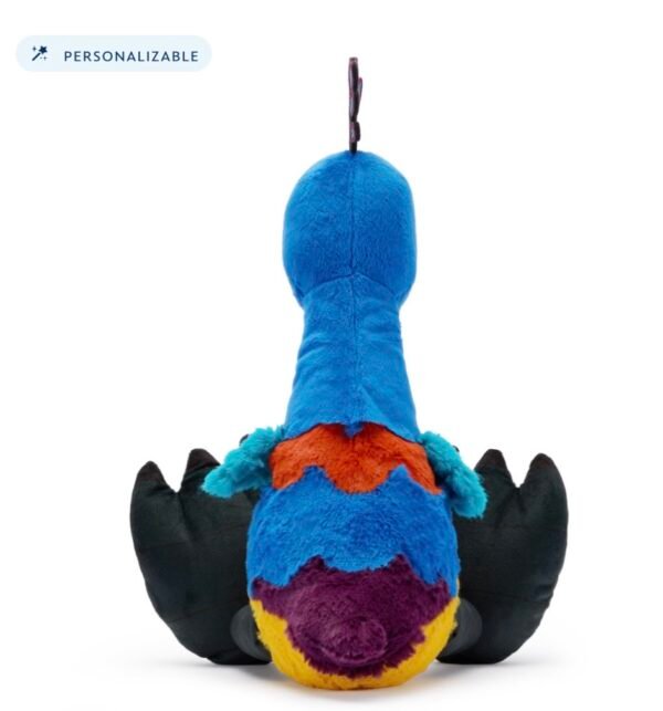 Kevin ave Dodo de Up Peluche big feet Paton Disney Parks