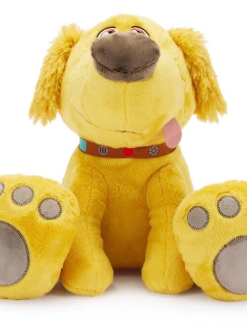 Dug Perro de UP Pixar Peluche Big feet Paton Disney Store