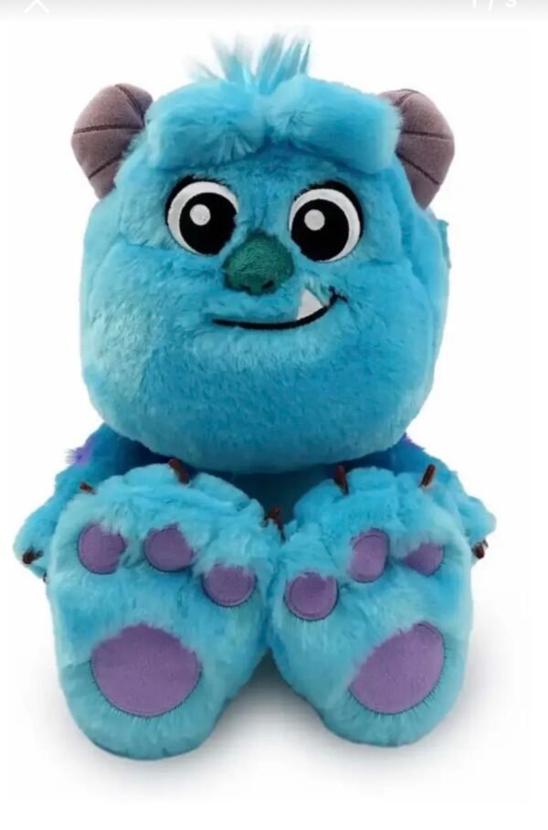 Screenshot Sulley Monster Inc Peluche Big Feet Paton Disney Parks