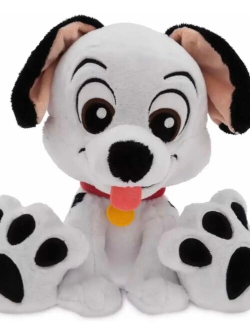 Lucky Perro 101 Dálmatas Peluche 26 cm Big Feet Paton