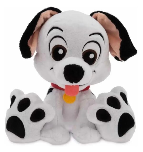 Lucky Perro 101 Dálmatas Peluche 26 cm Big Feet Paton