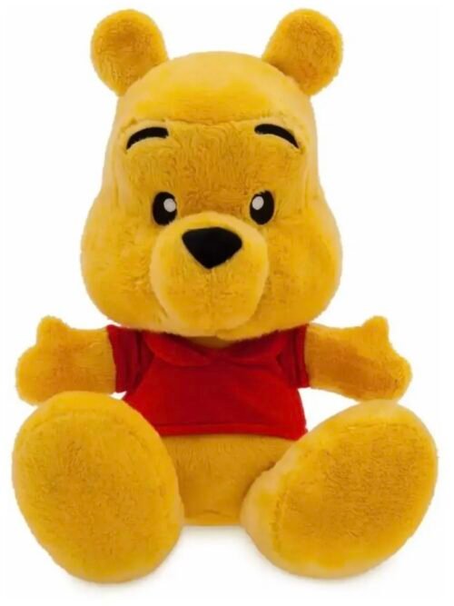 Winnie The Pooh Peluche Big Feet Paton Disney Parks