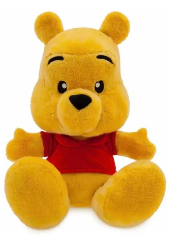 Winnie The Pooh Peluche Big Feet Paton Disney Parks