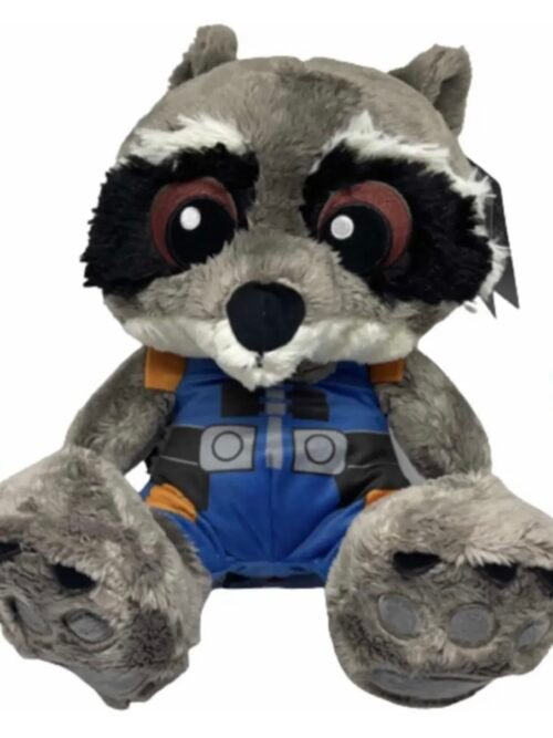 Rocket Mapache Peluche Big Feet Paton Guardianes de la Galaxia Disney Parks