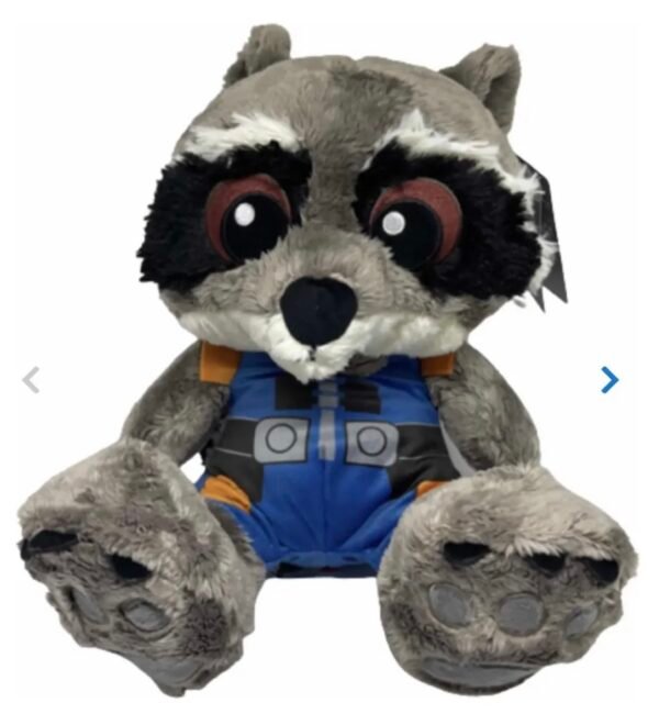 Rocket Mapache Peluche Big Feet Paton Guardianes de la Galaxia Disney Parks