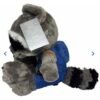 Rocket Mapache Peluche Big Feet Paton Guardianes de la Galaxia Disney Parks