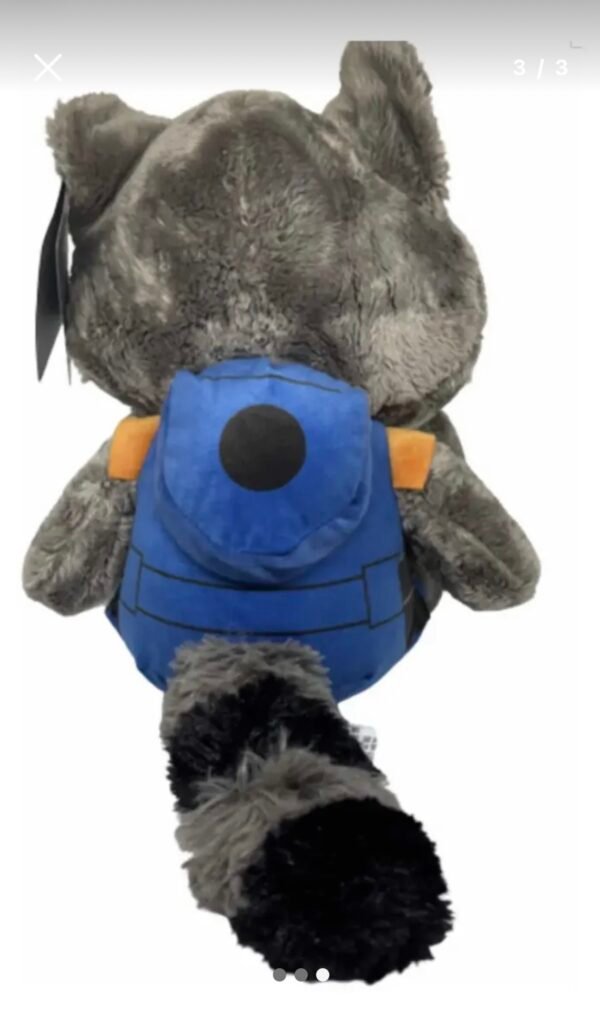 Rocket Mapache Peluche Big Feet Paton Guardianes de la Galaxia Disney Parks