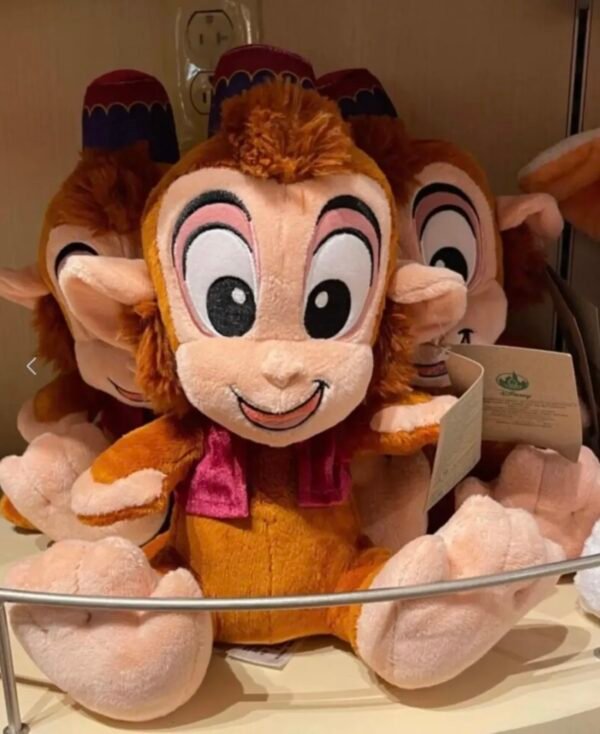 Abu Monito Aladino Peluche Big Feet Paton Disney Parks