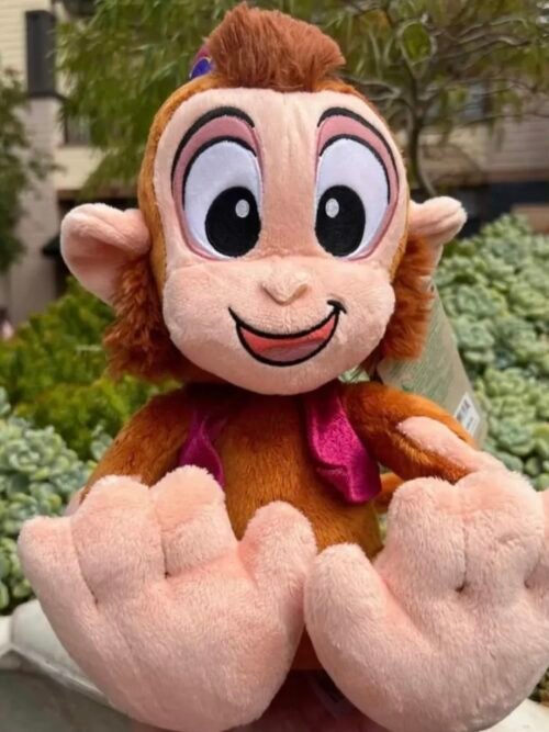 Abu Monito Aladino Peluche Big Feet Paton Disney Parks