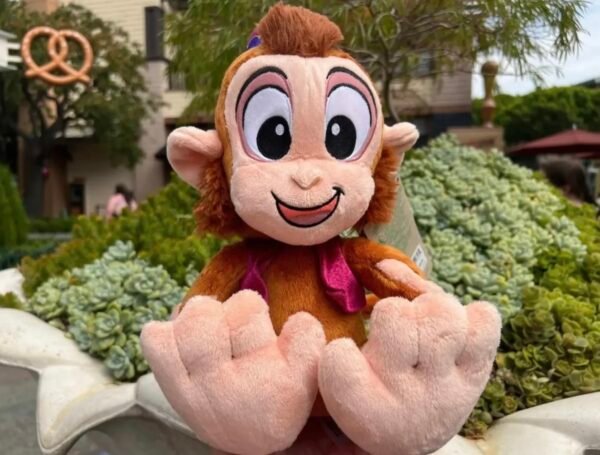 Abu Monito Aladino Peluche Big Feet Paton Disney Parks