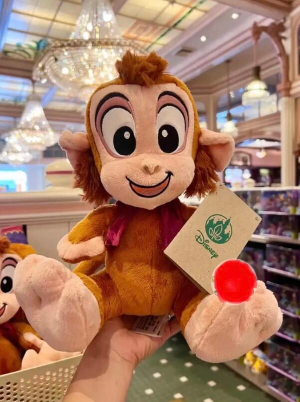 Abu Monito Aladino Peluche Big Feet Paton Disney Parks