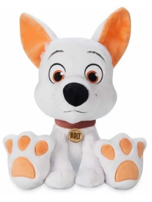 Bolt Perro Peluche Big Feet Paton Disney Parks