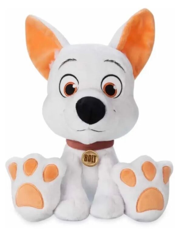 Bolt Perro Peluche Big Feet Paton Disney Parks