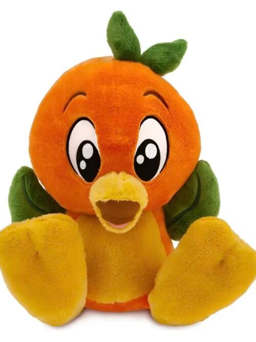 Orange Bird Peluche Big Feet Paton Disney Parks