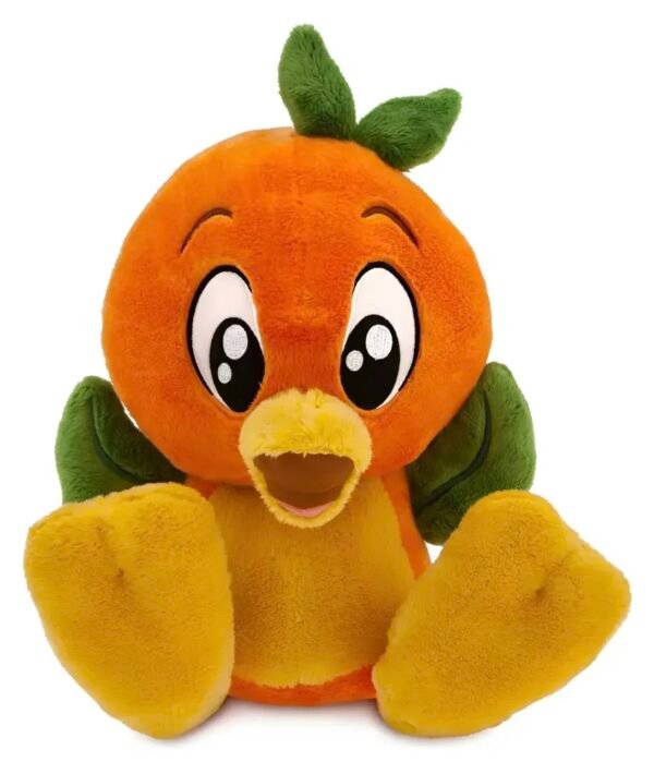 Orange Bird Peluche Big Feet Paton Disney Parks