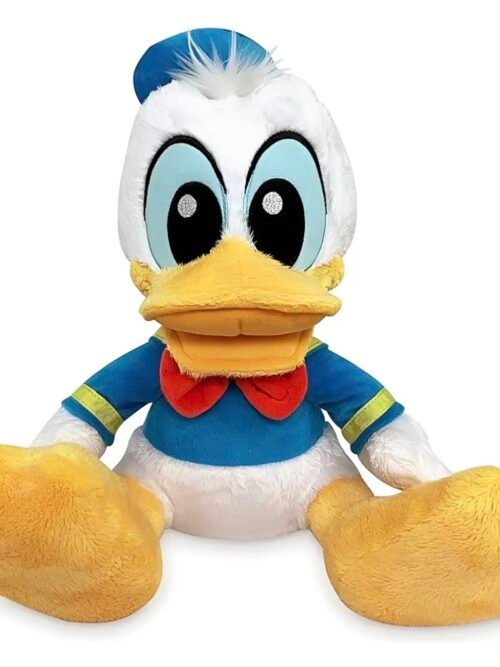 Donald Pato Peluche Big feet Paton Disney parks