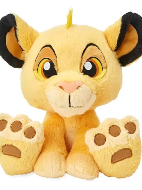 Simba Rey Leon Peluche Big Feet Paton Disney Parks