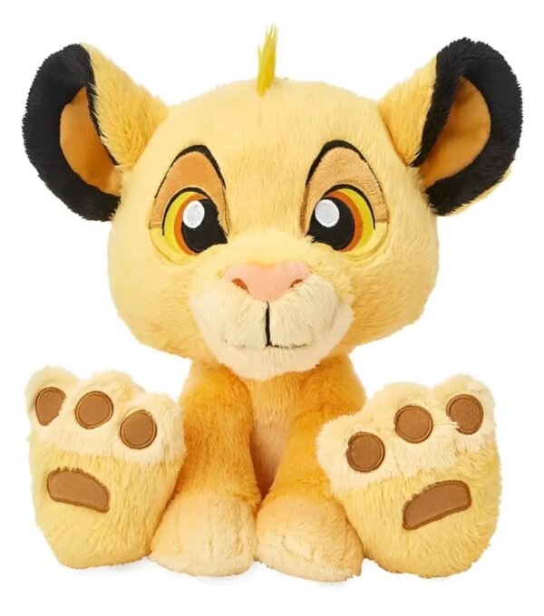 Screenshot Simba Rey Leon Peluche Big Feet Paton Disney Parks