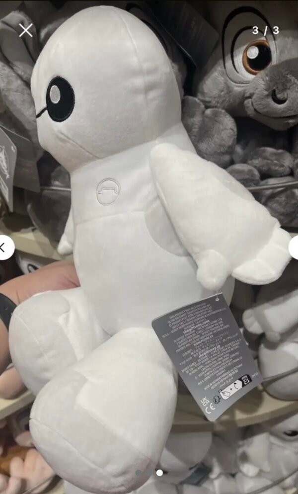 Baymax Big Hero 6 Peluche Big Feet Paton Disney parks