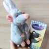 Remy Chefcito Ratatouille Peluche magnético hombro Disney parks