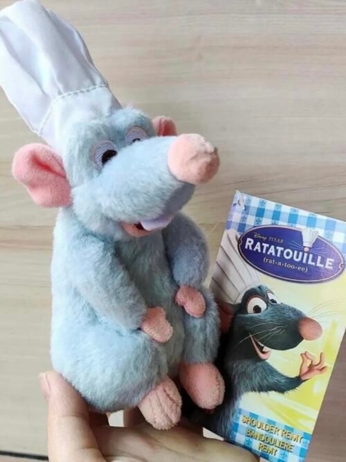 Remy Chefcito Ratatouille Peluche magnético hombro Disney parks