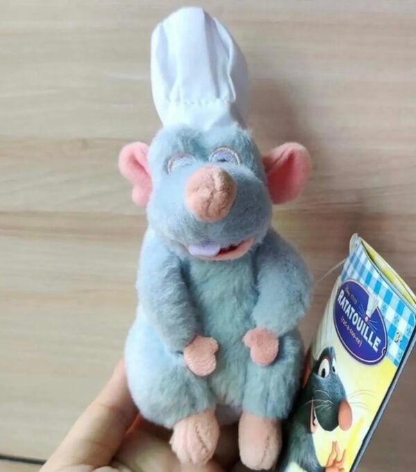 Remy Chefcito Ratatouille Peluche magnético hombro Disney parks
